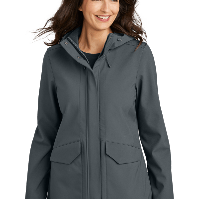 Women’s Collective Outer Soft Shell Parka Waterproof & Customizable