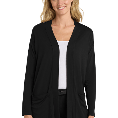 Women’s Concept Long Pocket Cardigan Lightweight & Customizable