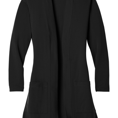 Women’s Concept Long Pocket Cardigan Lightweight & Customizable