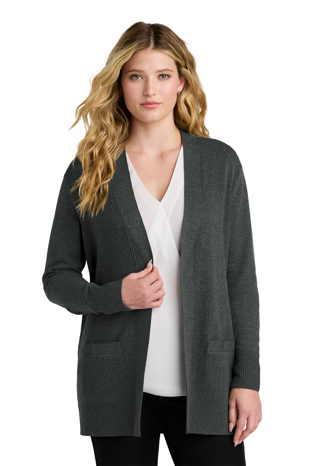Women’s Open-Front Cardigan