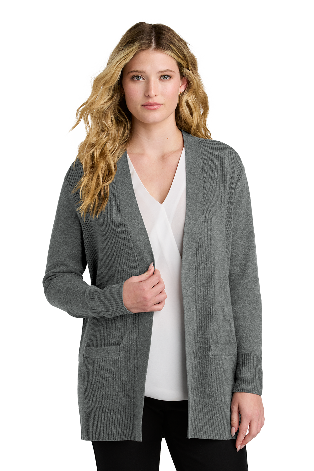 Women’s Open-Front Cardigan