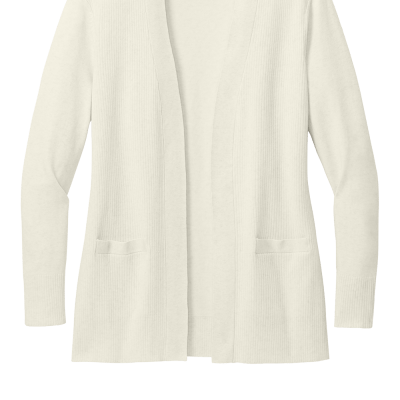 Women’s Easy Care Open-Front Cardigan Professional & Customizable