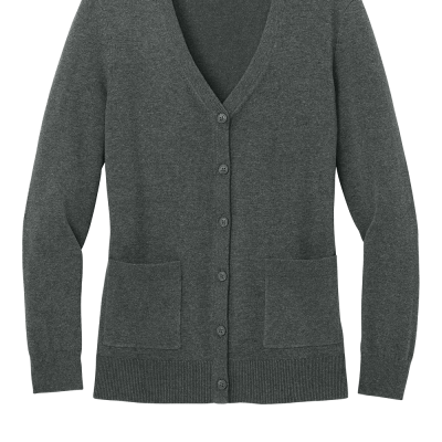Women’s Easy Care Button-Up Cardigan Professional & Customizable