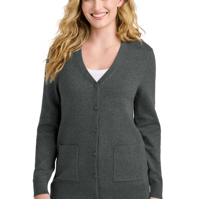 Women’s Easy Care Button-Up Cardigan Professional & Customizable
