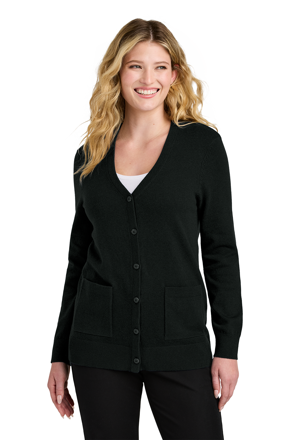 Women’s Button-Up Cardigan