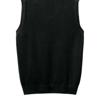 Men’s Easy Care Sweater Vest – Professional & Customizable