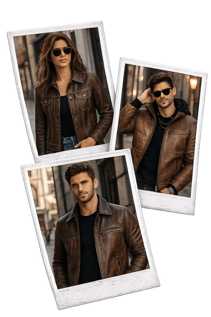 Leather & Suede Jackets
