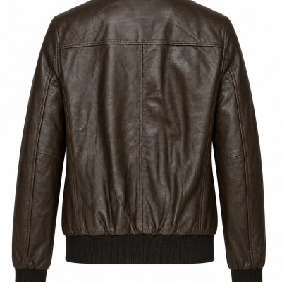 Women’s A-2 Bomber Pilot Leather Jacket